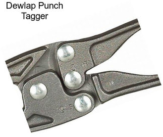 Dewlap Punch Tagger