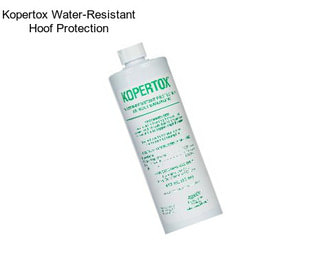 Kopertox Water-Resistant Hoof Protection
