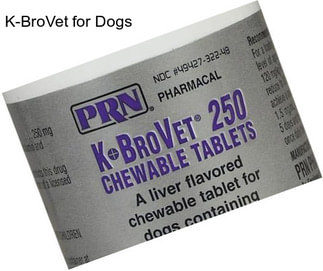 K-BroVet for Dogs
