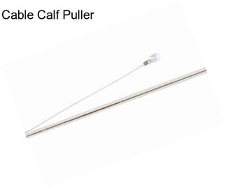 Cable Calf Puller