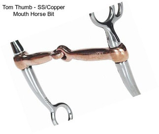 Tom Thumb - SS/Copper Mouth Horse Bit