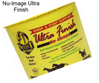 Nu-Image Ultra Finish