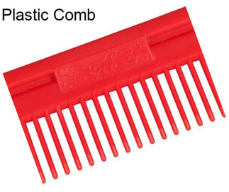 Plastic Comb