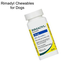 Rimadyl Chewables for Dogs