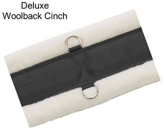 Deluxe Woolback Cinch