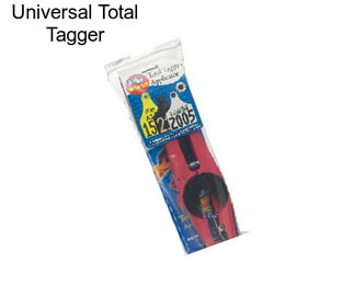 Universal Total Tagger