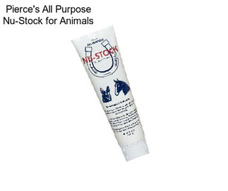 Pierce\'s All Purpose Nu-Stock for Animals