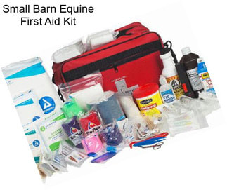 Small Barn Equine First Aid Kit