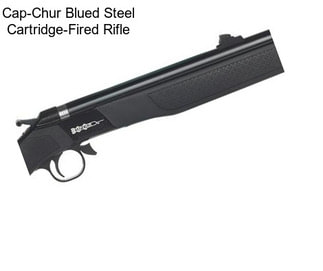 Cap-Chur Blued Steel Cartridge-Fired Rifle