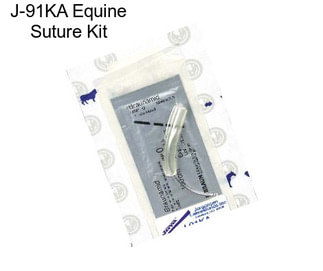 J-91KA Equine Suture Kit