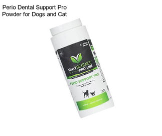 Perio Dental Support Pro Powder for Dogs and Cat