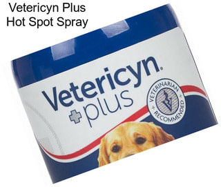 Vetericyn Plus Hot Spot Spray