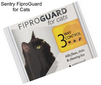 Sentry FiproGuard for Cats