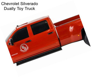 Chevrolet Silverado Dually Toy Truck
