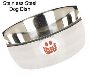 Stainless Steel Dog Dish