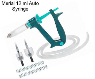 Merial 12 ml Auto Syringe