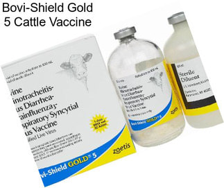 Bovi-Shield Gold 5 Cattle Vaccine