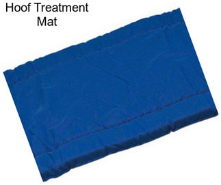 Hoof Treatment Mat