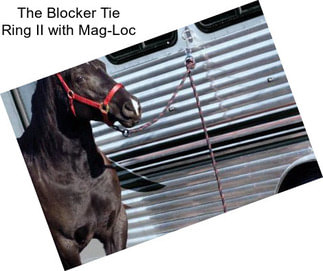 The Blocker Tie Ring II with Mag-Loc
