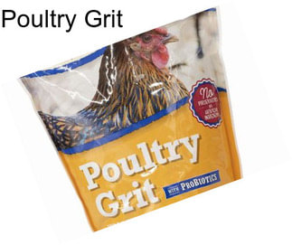 Poultry Grit