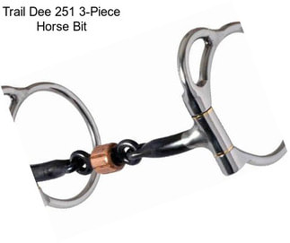 Trail Dee 251 3-Piece Horse Bit