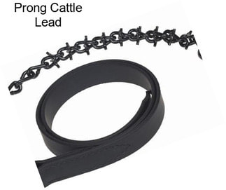 Prong Cattle Lead