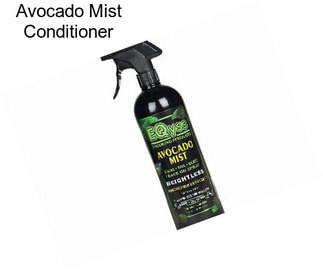 Avocado Mist Conditioner