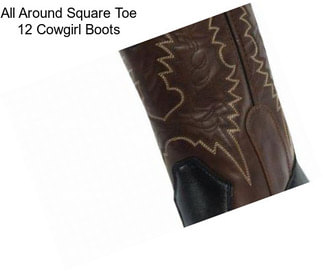 All Around Square Toe 12\