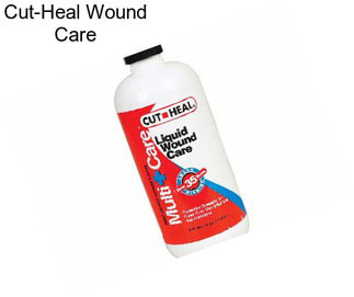Cut-Heal Wound Care