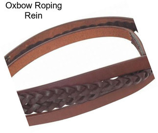 Oxbow Roping Rein