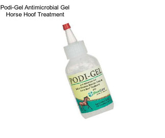 Podi-Gel Antimicrobial Gel Horse Hoof Treatment