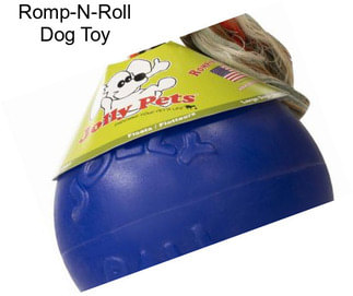 Romp-N-Roll Dog Toy