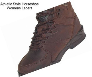 Athletic Style Horseshoe Womens Lacers