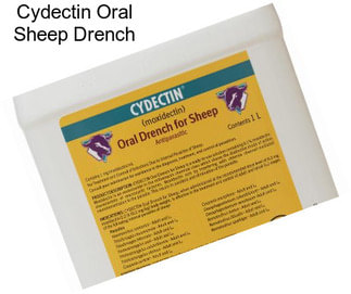 Cydectin Oral Sheep Drench