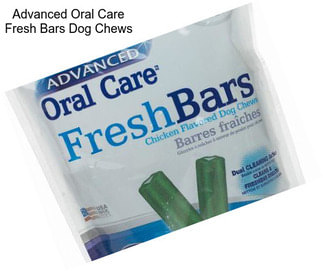 Advanced Oral Care Fresh Bars Dog Chews