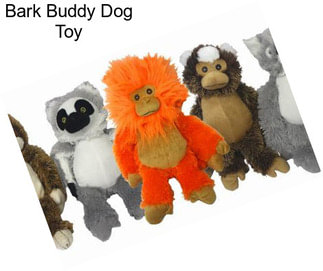 Bark Buddy Dog Toy