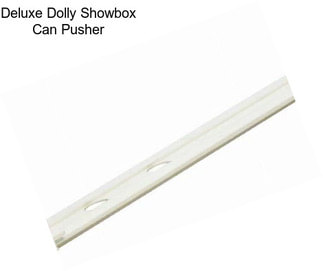 Deluxe Dolly Showbox Can Pusher