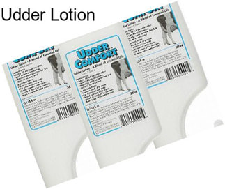 Udder Lotion