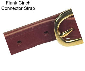 Flank Cinch Connector Strap