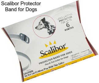 Scalibor Protector Band for Dogs