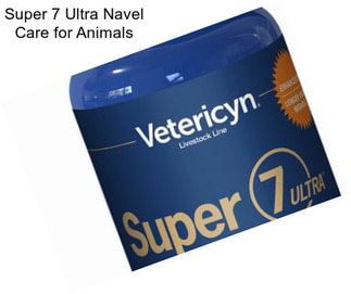 Super 7 Ultra Navel Care for Animals