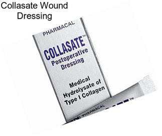 Collasate Wound Dressing