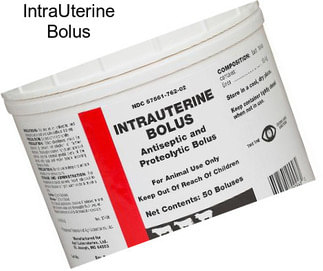 IntraUterine Bolus