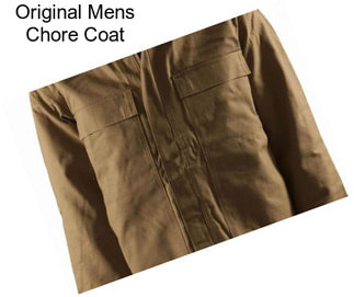 Original Mens Chore Coat