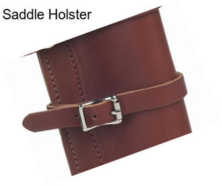 Saddle Holster
