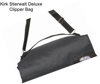 Kirk Stierwalt Deluxe Clipper Bag