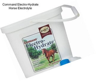 Command Electro-Hydrate Horse Electrolyte