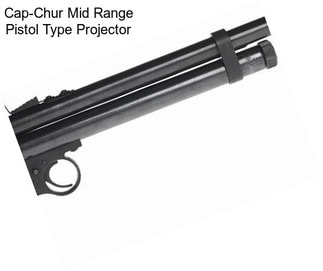 Cap-Chur Mid Range Pistol Type Projector
