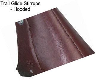 Trail Glide Stirrups - Hooded