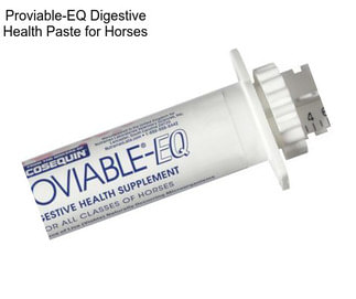 Proviable-EQ Digestive Health Paste for Horses